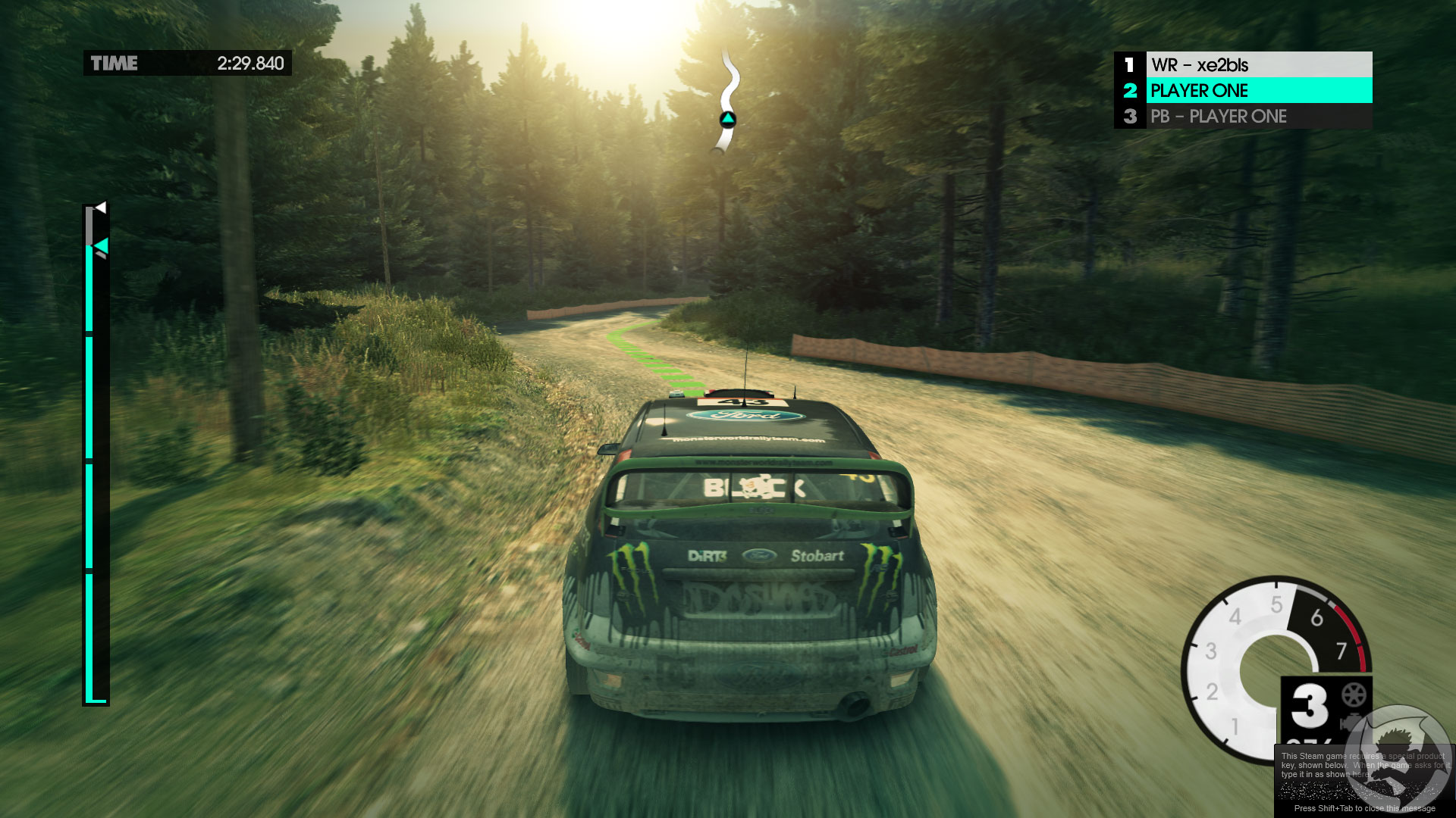 Как установить dirt 3